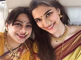 'Dabangg 3' actress Saiee Manjrekar shares an adorable selfie with her ...