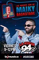 Maiky Backstage se une a La Nueva 94 FM