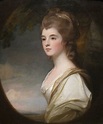 1782 Elizabeth, Duchess-Countess of Sutherland by George Romney ...