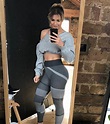 Gemma Atkinson Instagram: Strictly Gorka beau wows in skimpy gym wear ...