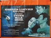 Under Milk Wood (1971) Original UK Quad Poster - Cinema Poster Gallery