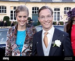 Prince Jaime de Bourbon de Parme and his girlfriend Paulette van Stock ...