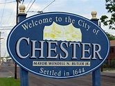Geographically Yours Welcome: Chester, Pennsylvania