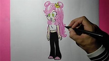 Cómo dibujar a Roberta | Las Perrerías de Mike - Temporada 2 - YouTube