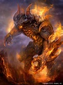 ifrit by ozma02 on DeviantArt