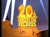 20Th Century Fox Records Logo (1994-1998) - YouTube