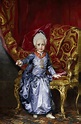 Obra de Arte - Retrato de Francisco de Austria - Anton Raphael Mengs