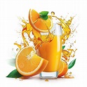 Summer Orange Juice, Summer, Fresh Orange Juice, Orange Juice PNG ...