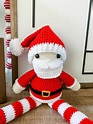 Free Crochet Santa Claus Pattern - thefriendlyredfox.com