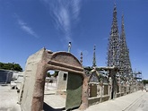 Watts Das Torres Em Los Angeles, Califórnia Imagem de Stock - Imagem de ...