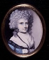 "1800" Mary Eleanore Bowes, 9th Countess Strathmore by J. C. Dillman ...