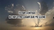 Estar Contigo - Letra - Job González - YouTube
