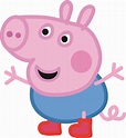 Peppa Pig - George Pig 02 - Imagens PNG