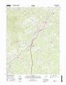 MyTopo Amherst, Virginia USGS Quad Topo Map