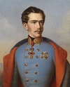 L’empereur François Joseph Ier d’Autriche en uniforme (1855, Collection ...