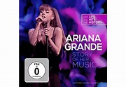 Ariana Grande | Story Of Her Music/Unauthorized - (CD + DVD Video ...