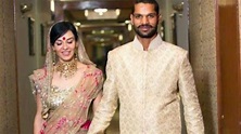 From fairytale marriage to divorce: Indian cricketer Shikhar Dhawan and ...