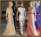 royalroaster: Royal Ladies in Gold-Crown Princess Pavlos, Crown ...