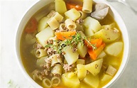 100 receitas de sopas deliciosas e fáceis para se fazer em casa