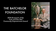 Honoring the Batchelor Foundation and Founder George E. Batchelor - YouTube