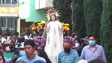 Fiesta patronal Santa María Magdalena, Culhuacan, CDMX. 2022. - YouTube