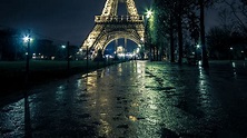 Fondos de Pantalla 2560x1440 Francia París Calle Torre Eiffel Noche ...