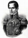 Picture Information: Antonio Lopez de Santa Anna, President of Mexico