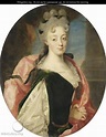 Ritratto Della Duchessa Di Borgogna - French School - WikiGallery.org ...