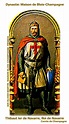 Theobaldo I "The Great" King of Navarre + Marguerite de Bourbon