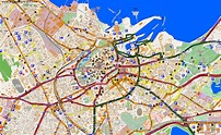 City maps Tallinn