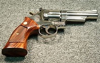 Smith & Wesson 357 Magnum Revolver Fondo de pantalla HD | Fondo de ...