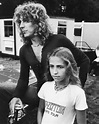 𝒪𝓁𝒹𝒾𝑒𝓈 𝒶𝓃𝒹 𝒢𝑜𝓁𝒹𝒾𝑒𝓈 on Instagram: “Robert Plant with his daughter Carmen ...