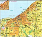 Map Of Cleveland Ohio | Maps Of Ohio