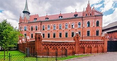 Krakow, Poland. Krakow Seminary Beautiful Buildings in the Historical ...