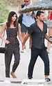 Dominic Cooper and Gemma Chan Holds Hands on Beach in Spain - Hot ...