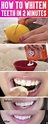 15 Natural Ways to Whiten Your Teeth: Homemade Teeth Whiteners - Just ...