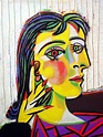 Retrato de Dora Maar. Pablo Picasso, 1937. | Pablo picasso art, Cubist ...