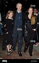 James cameron with wife Suzy Amos and daughter arriving at the Hellboy ...