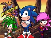 Sonic Underground Wallpapers - Wallpaper Cave
