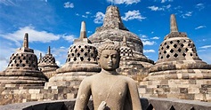 Tempelanlage Borobudur – das größte buddhistische Bauwerk der Welt