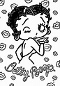 Dibujos de Betty Boop Increíble para Colorear para Colorear, Pintar e ...