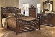 SIGNATURE ASHLEY- Item Series #: B526-BEDROOM SET | Ogle Furniture