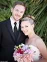 First look at X-Men hero Shawn Ashmore's romantic wedding to film exec ...