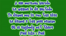 Alejandro Sanz Ft. Alicia Keys - Looking for Paradise With Lyrics In HD ...