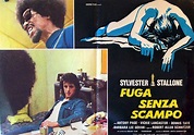 "FUGA SENZA SCAMPO" MOVIE POSTER - "OVER THE TOP" MOVIE POSTER