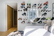 Shoe storage and organization | Sneakerhead room, Sneakerhead bedroom ...