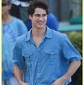 Darren Criss seen as Andrew Cunanan on the Miami set of Versace ...