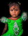 Indian Little Girl - Roberta Grimes
