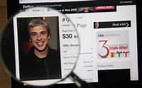 Quem é Larry Page, um dos homens mais ricos do mundo?
