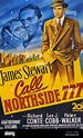 CALL NORTHSIDE 777 Poster for 1948 TCF film with James Stewart Stock ...
